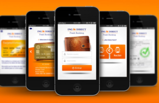 What banking on a mobile phone should look (and feel) like What banking on a mobile phone should look (and feel) like