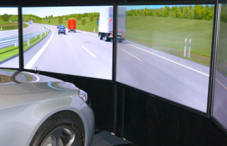 Up close: The Mercedes-Benz Intelligent Drive S-Class Simulator