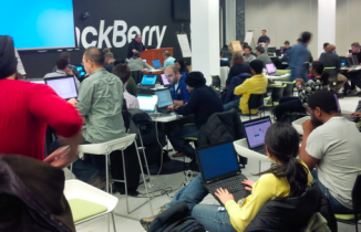 An exclusive look inside BlackBerry's hackathon to unearth commercial app ideas An exclusive look inside BlackBerry's hackathon to unearth commercial app ideas