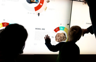 A photo tour of the ROM's Barrick Gold Corporation Gallery A photo tour of the ROM's Barrick Gold Corporation Gallery