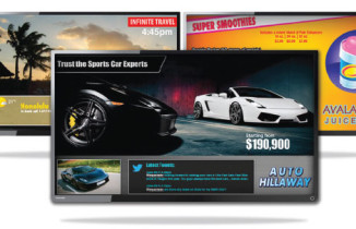 Toshiba brings Canadian-made digital signage to the SMB space Toshiba brings Canadian-made digital signage to the SMB space