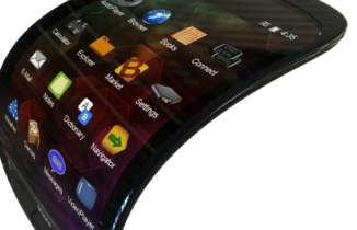 Flexible display research shows what's coming around the bend Flexible display research shows what's coming around the bend